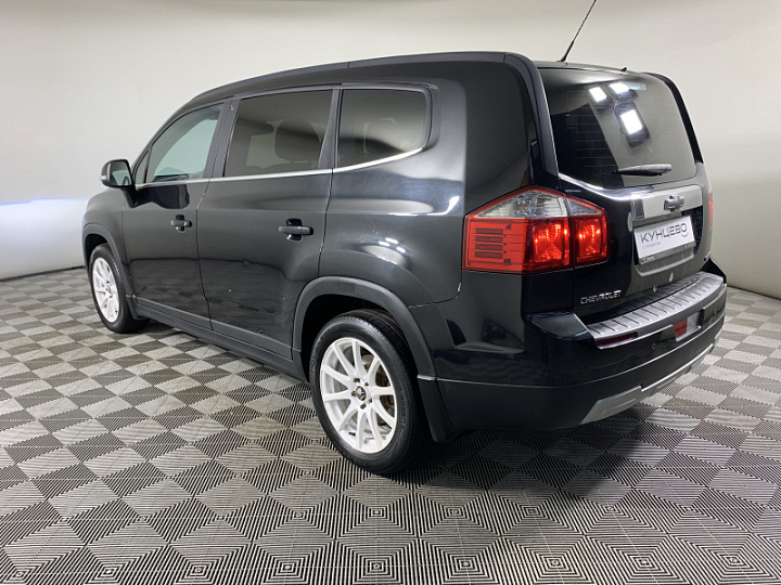 CHEVROLET Orlando 1.8, 2014 года, Автоматическая, ЧЕРНЫЙ