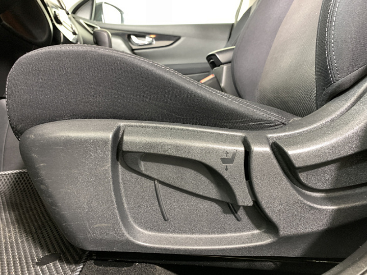 NISSAN Qashqai 2, 2014 года, Вариатор, БЕЛЫЙ