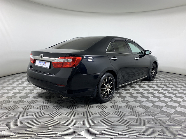 TOYOTA Camry 2.5, 2014 года, Автоматическая, Черный металлик