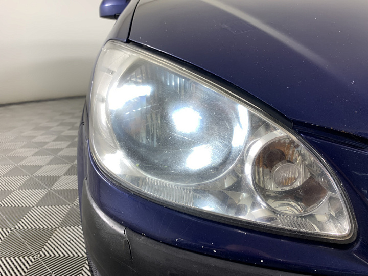 HYUNDAI Getz 1.4, 2008 года, Механика, СИНИЙ