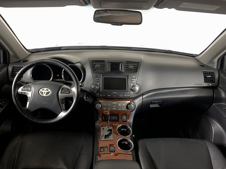 Toyota Highlander 3.5, 2011 года, Автоматическая, Черный