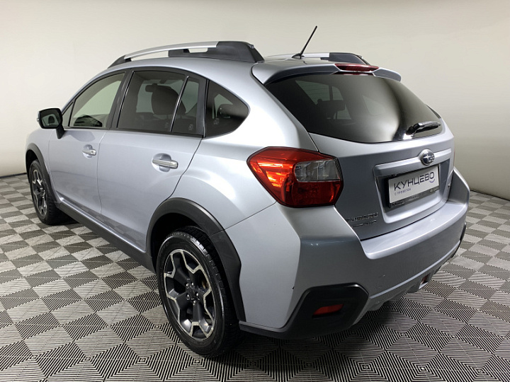 Subaru Impreza 2, 2014 года, Вариатор, Серебристый