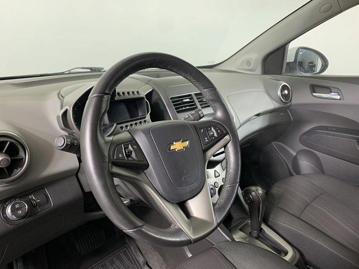 CHEVROLET Aveo 1.6, 2012 года, Автоматическая, БЕЛЫЙ