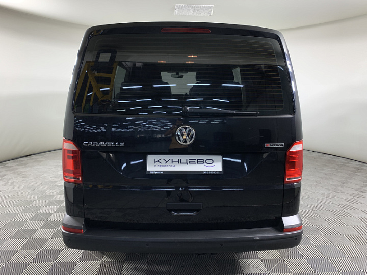 VOLKSWAGEN Caravelle 2, 2018 года, Робот, ЧЕРНЫЙ