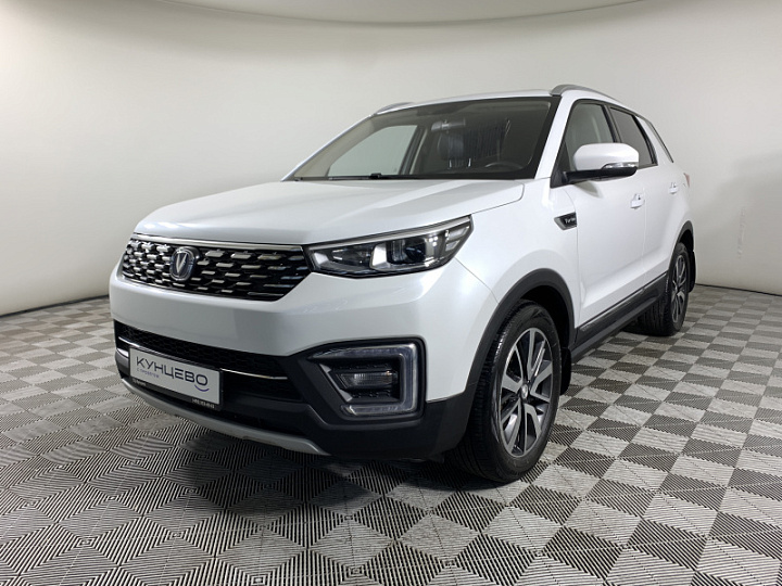 CHANGAN CS55 1.5, 2021 года, Автоматическая, БЕЛЫЙ