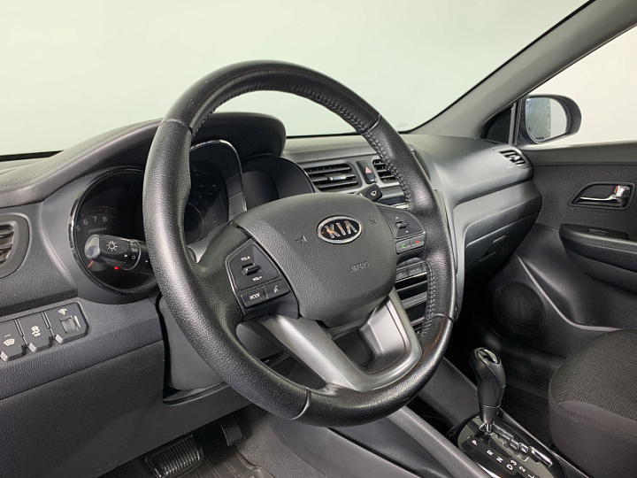 KIA Rio 1.6, 2011 года, Автоматическая, СИНИЙ