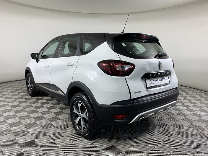 RENAULT Kaptur 1.6, 2019 года, Вариатор, БЕЛЫЙ