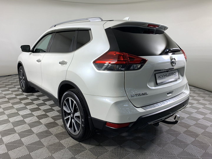 NISSAN X-Trail 2.5, 2019 года, Вариатор, БЕЛЫЙ