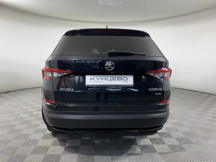 SKODA Kodiaq 1.4, 2018 года, Робот, ЧЕРНЫЙ