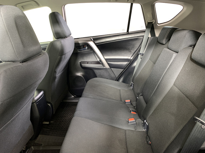 TOYOTA RAV4 2, 2017 года, Вариатор, Черный металлик