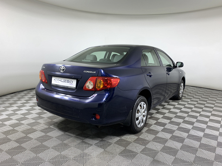 TOYOTA Corolla 1.4, 2008 года, Механика, ТЕМНО-СИНИЙ