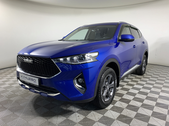 HAVAL F7 1.5, 2021 года, Робот, СИНИЙ