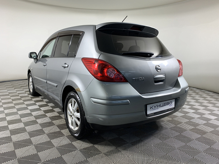 NISSAN Tiida 1.6, 2007 года, Механика, СЕРЫЙ