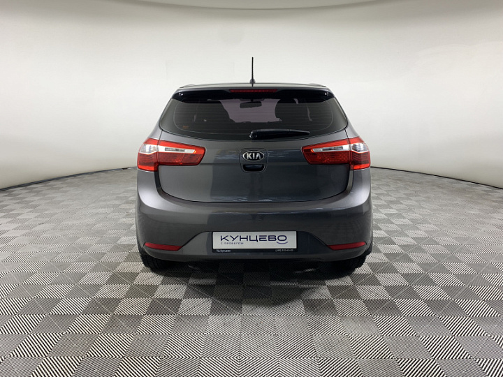 KIA Rio 1.6, 2014 года, Автоматическая, Серый