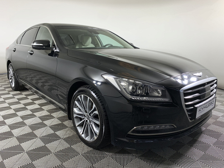 Hyundai Genesis 3, 2015 года, Автоматическая, ЧЕРНЫЙ