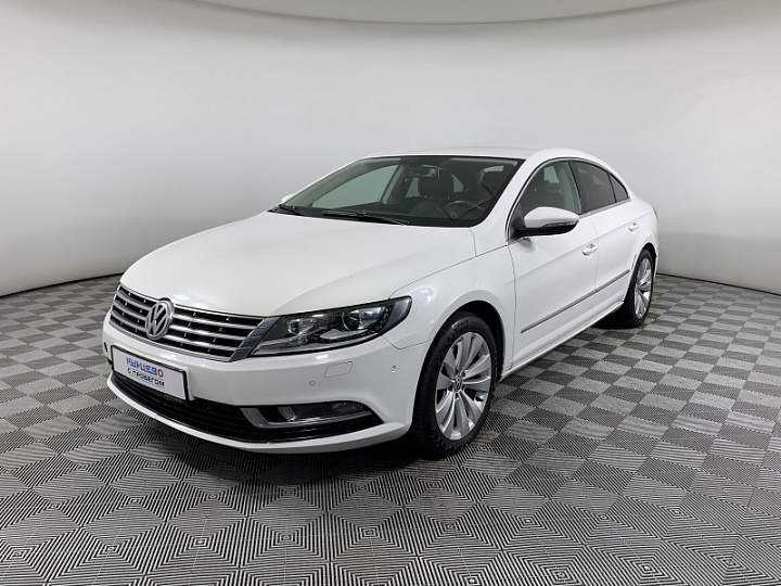 VOLKSWAGEN Passat CC 1.8, 2012 года, Робот, БЕЛЫЙ