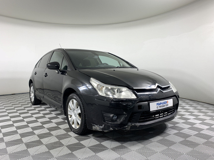 CITROEN C4 1.6, 2010 года, Автоматическая, ЧЕРНЫЙ