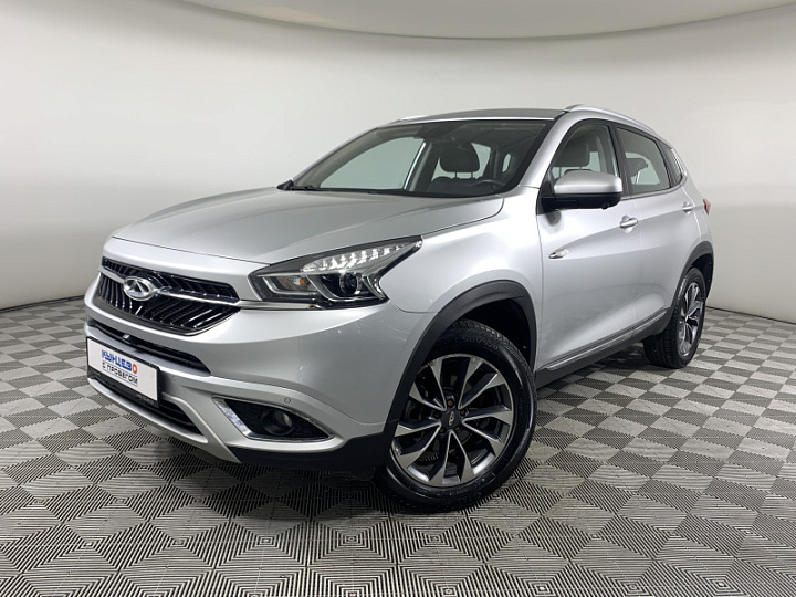 CHERY Tiggo 7 2, 2019 года, Вариатор, Серебристый