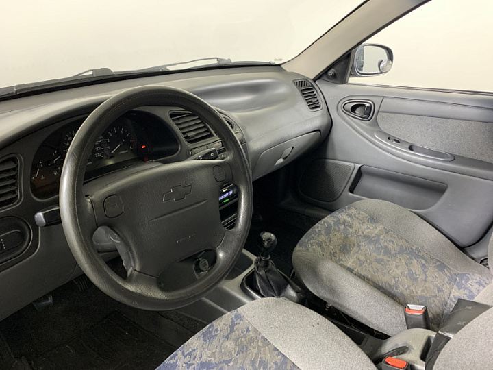CHEVROLET Lanos 1.5, 2008 года, Механика, СЕРЫЙ
