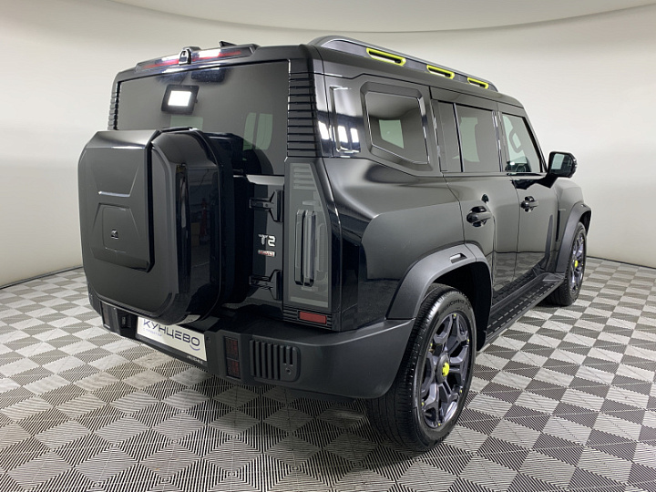 JETOUR T2 2, 2024 года, Автоматическая, ЧЕРНЫЙ