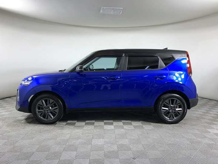 KIA Soul 2, 2021 года, Автоматическая, СИНИЙ