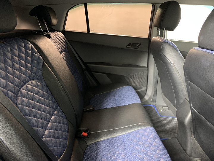 Hyundai Creta 2, 2020 года, Автоматическая, Синий