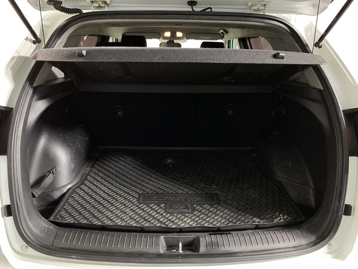 Hyundai Creta 1.6, 2019 года, Автоматическая, Белый