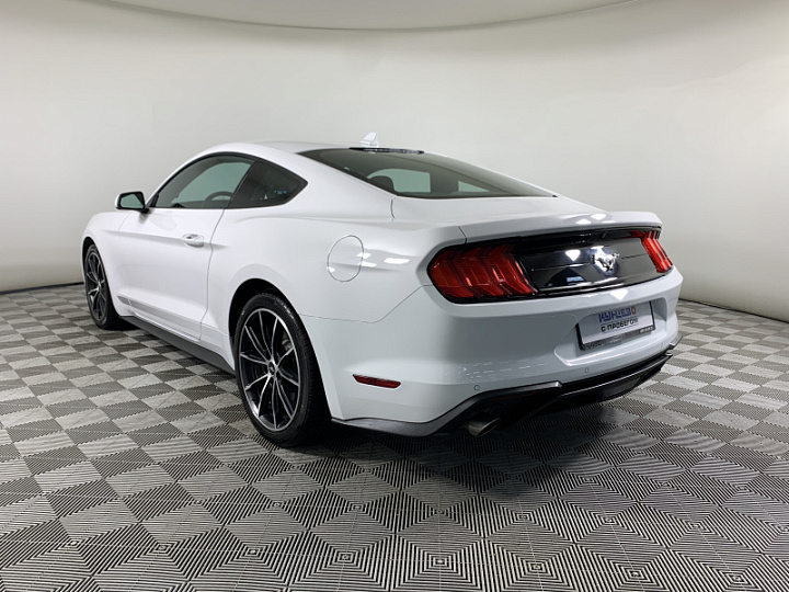 FORD Mustang 2.3, 2021 года, Автоматическая, БЕЛЫЙ
