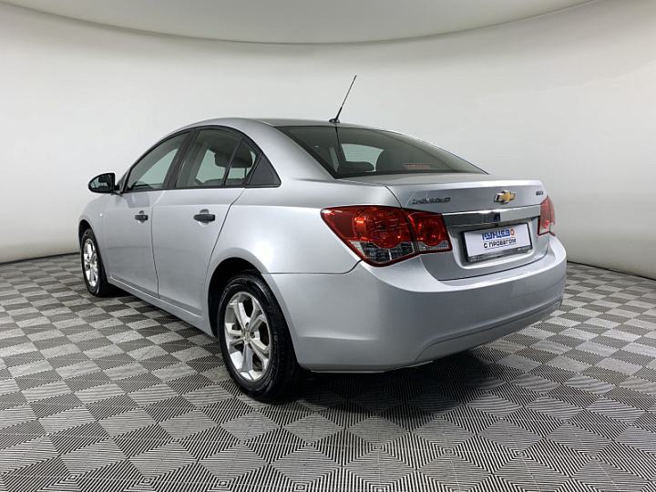 CHEVROLET Cruze 1.6, 2012 года, Механика, Серебристый металлик
