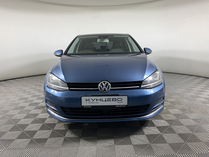 VOLKSWAGEN Golf 1.4, 2013 года, Робот, СИНИЙ