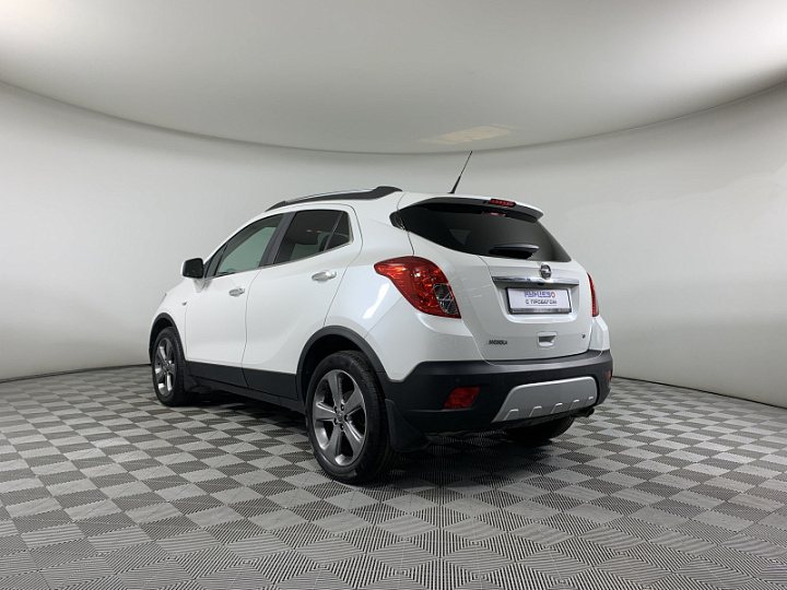 OPEL Mokka 1.8, 2012 года, Автоматическая, БЕЛЫЙ