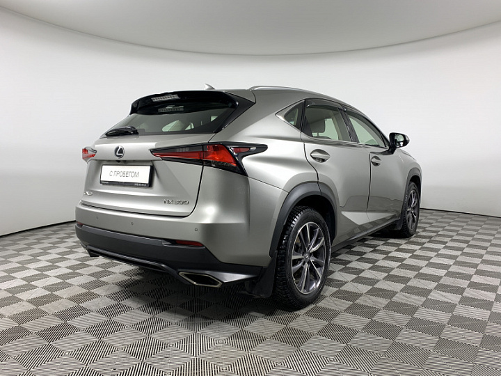 LEXUS NX 2, 2019 года, Автоматическая, Серебристо-желтый