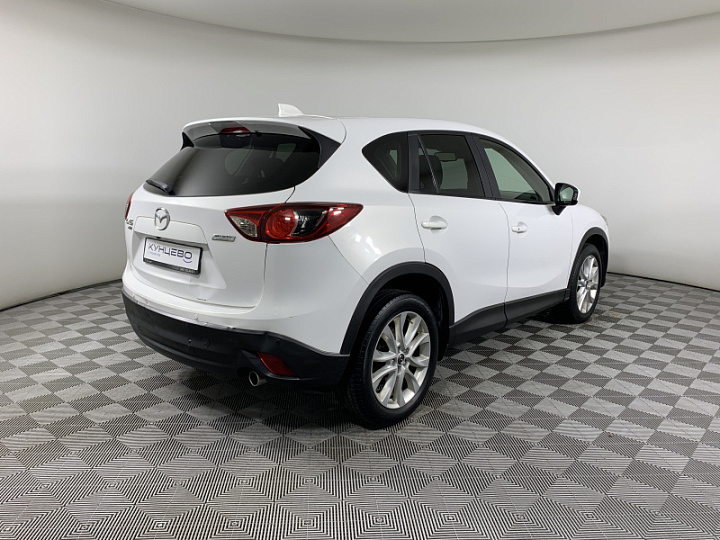 MAZDA CX-5 2.5, 2013 года, Автоматическая, БЕЛЫЙ