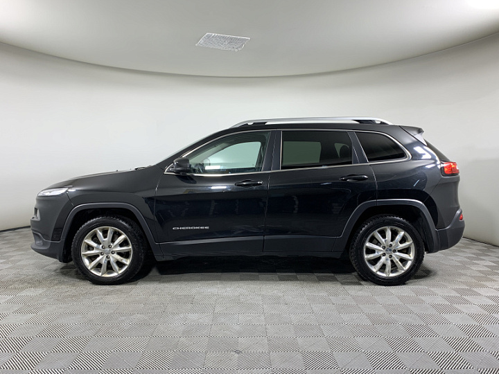 JEEP Cherokee 2.4, 2014 года, Автоматическая, ЧЕРНЫЙ