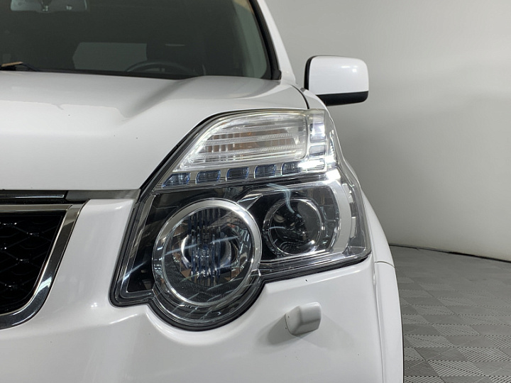 NISSAN X-Trail 2.5, 2014 года, Вариатор, БЕЛЫЙ
