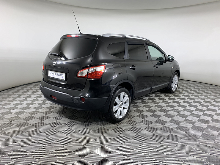 NISSAN Qashqai+2 2, 2012 года, Вариатор, ЧЕРНЫЙ