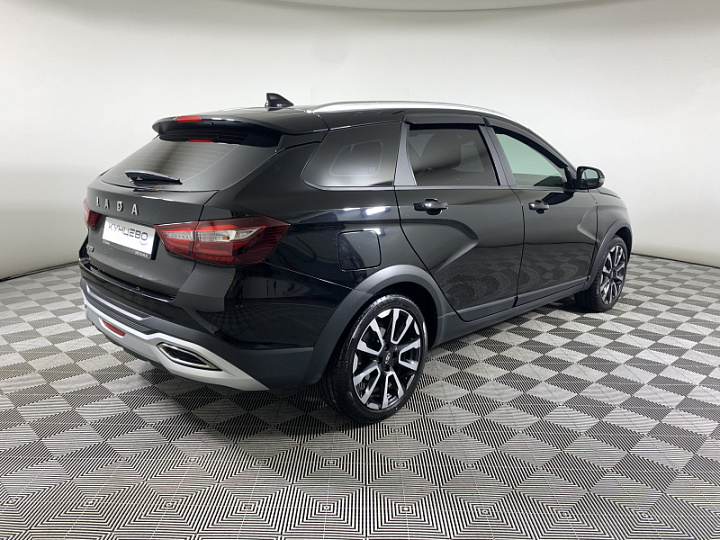 LADA (ВАЗ) Vesta 1.6, 2022 года, Вариатор, Черный