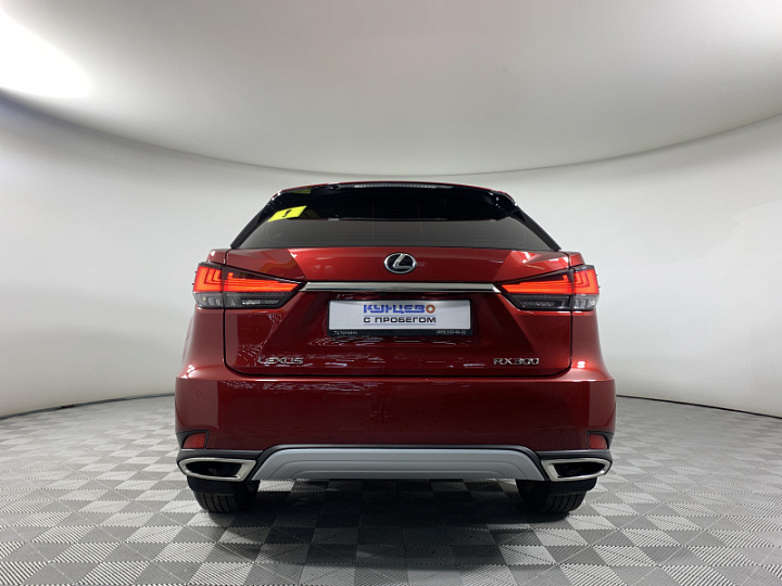 LEXUS RX 300 2, 2021 года, Автоматическая, КРАСНЫЙ