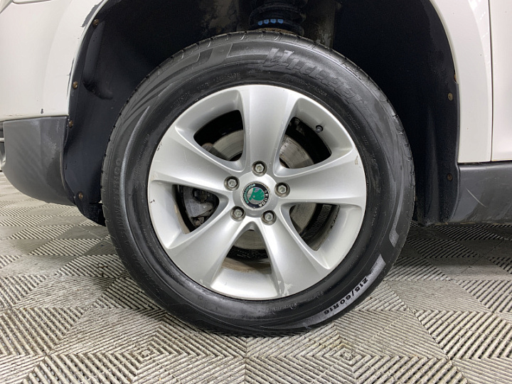 SKODA Yeti 1.2, 2012 года, Робот, БЕЛЫЙ