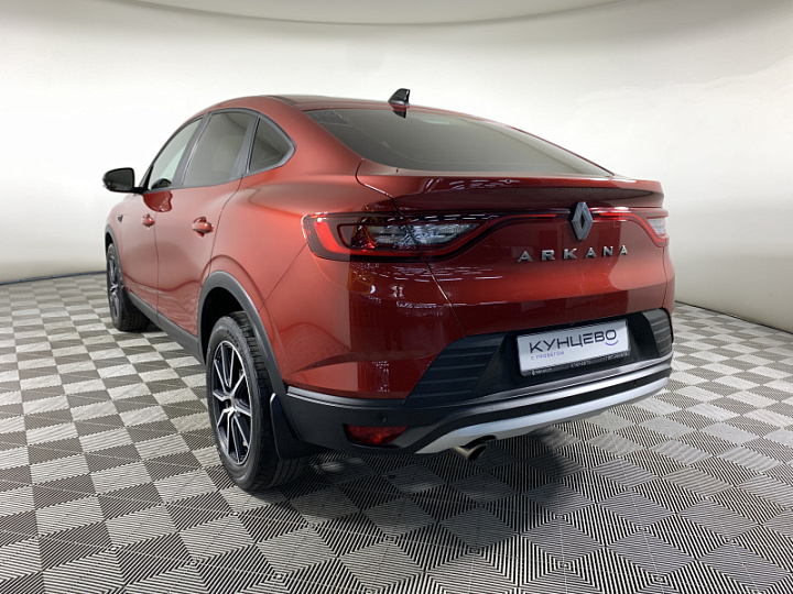 RENAULT Arkana 1.6, 2021 года, Вариатор, КРАСНЫЙ