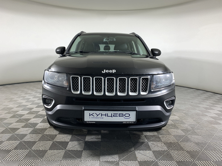 JEEP Compass 2.4, 2014 года, Автоматическая, ЧЕРНЫЙ