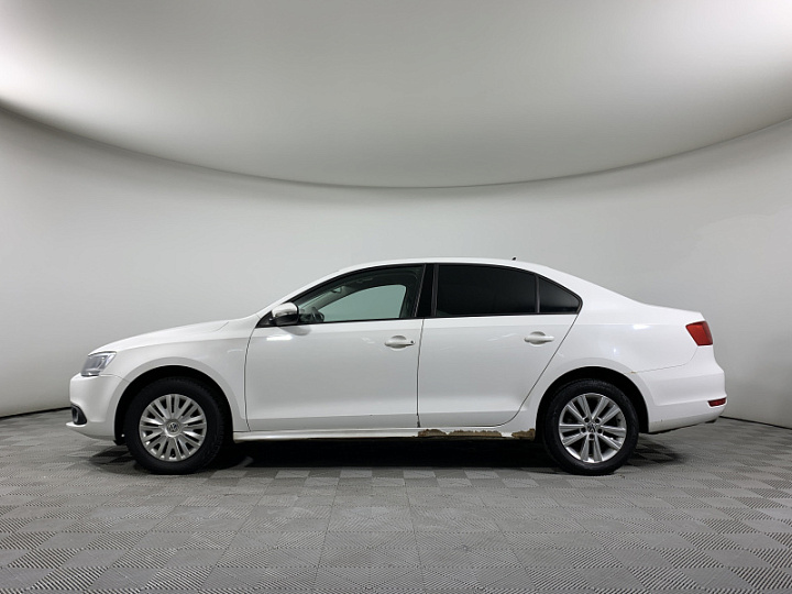 VOLKSWAGEN Jetta 1.4, 2014 года, Робот, БЕЛЫЙ