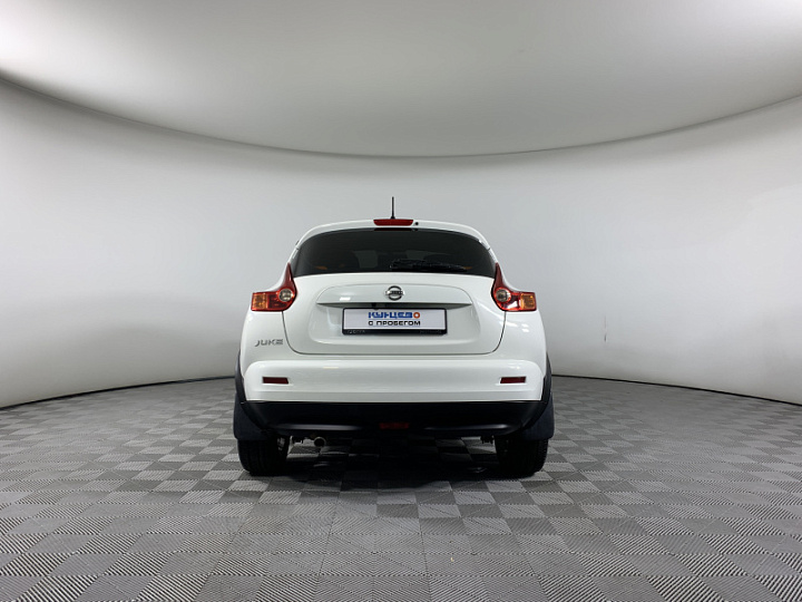 NISSAN Juke 1.6, 2014 года, Вариатор, БЕЛЫЙ