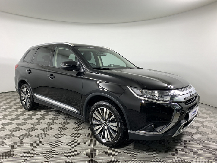 MITSUBISHI Outlander 2, 2019 года, Вариатор, ЧЕРНЫЙ