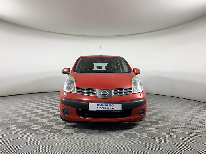 NISSAN Note 1.6, 2007 года, Автоматическая, КРАСНЫЙ
