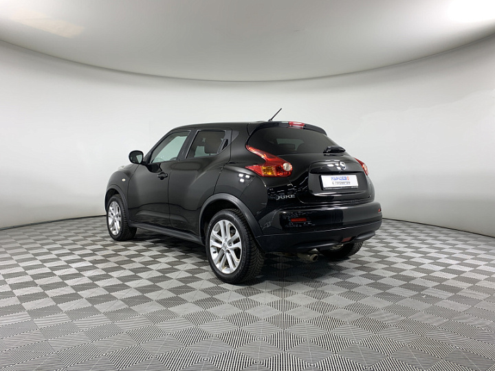NISSAN Juke 1.6, 2010 года, Механика, ЧЕРНЫЙ
