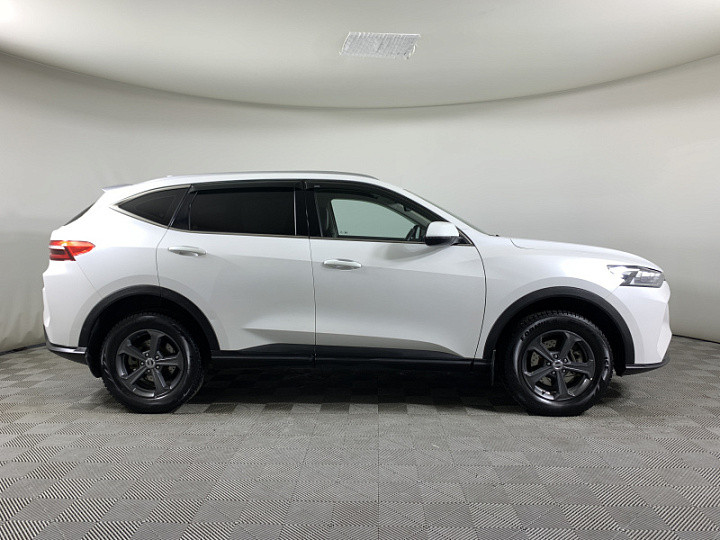 HAVAL F7 2, 2022 года, Робот, БЕЛЫЙ