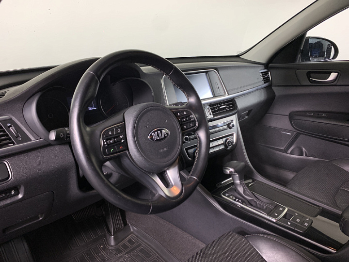 KIA Optima 2.4, 2018 года, Автоматическая, ЧЕРНЫЙ