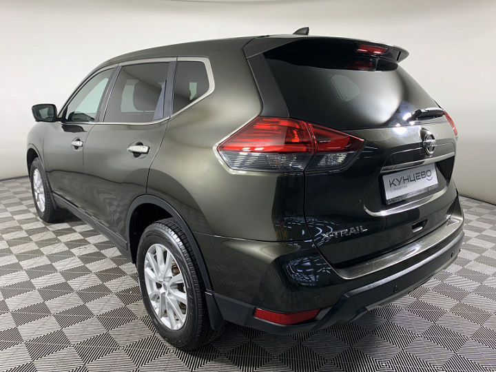 NISSAN X-Trail 2, 2020 года, Вариатор, ЗЕЛЕНЫЙ