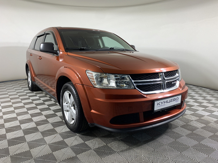 DODGE Journey 2.4, 2012 года, Автоматическая, ОРАНЖЕВЫЙ